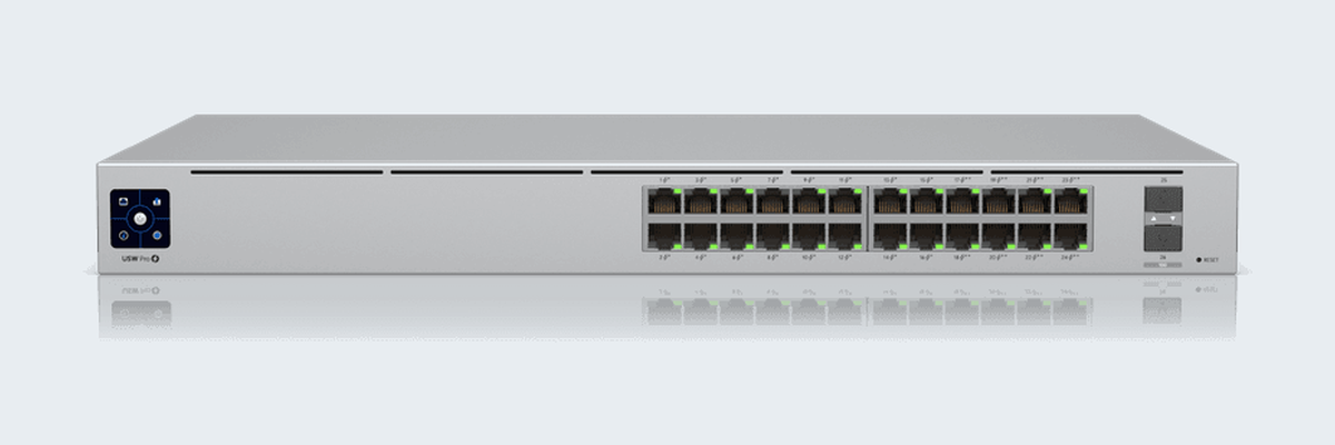 UniFi switch yerinde kurulum ve montaj