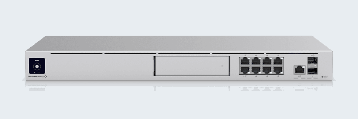 UniFi Dream Machine SE uzaktan destek
